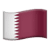 🇶🇦 flag: Qatar display on Apple